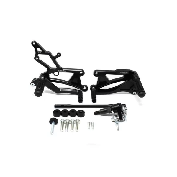 Repose-pieds Reculés Valter Moto Type 1 (Sélecteur Standard) - Honda CBR600R/RR 09-16