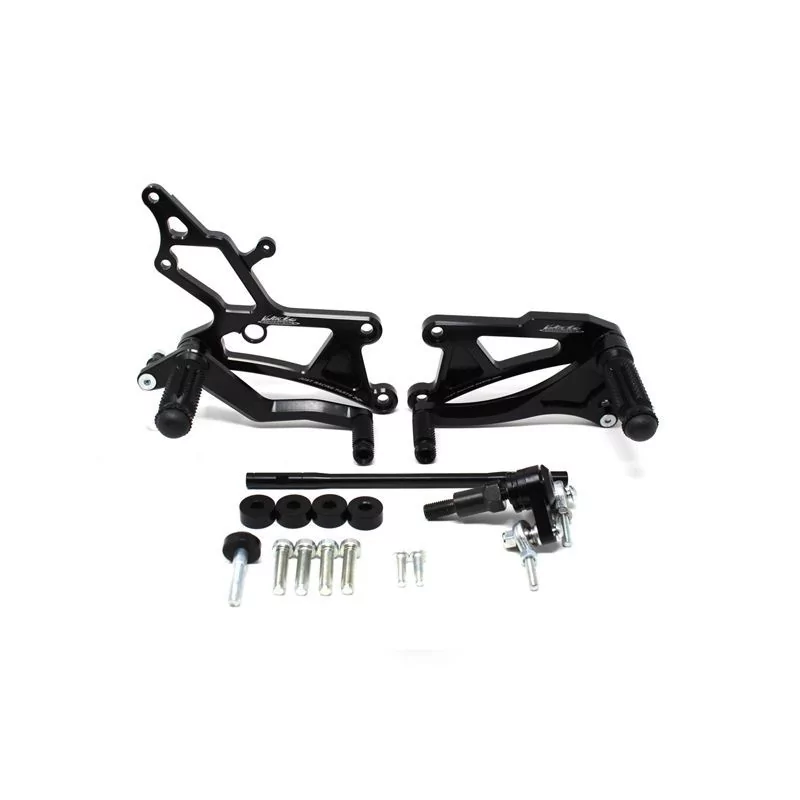 Repose-pieds Reculés Valter Moto Type 1 (Sélecteur Standard) - Honda CBR600R/RR 09-16