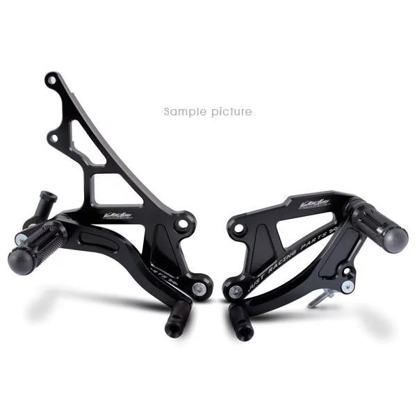 Repose-pieds Reculés Valter Moto Type 1 (Sélecteur Standard) - Kawasaki ZX 6-636R/RR 95-97