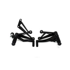 Valter Moto Rearsets Type 1 (Standard Shift) - Kawasaki ZX 6-636R/R...