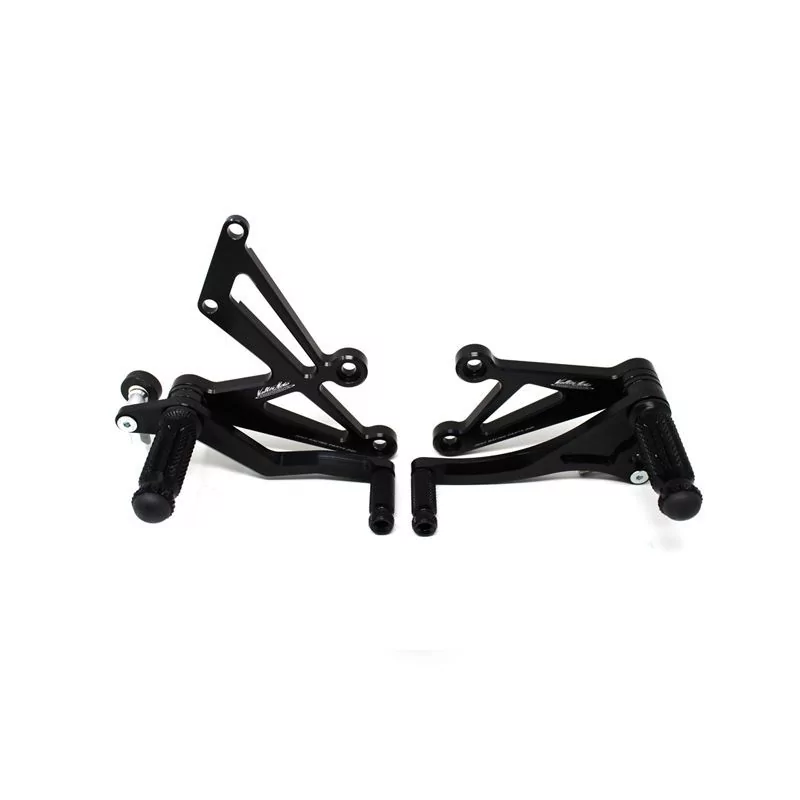 Valter Moto Rastenanlage Typ 1 (Standard-Schaltung) - Kawasaki ZX 6-636R/RR 98-02