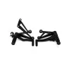 Valter Moto Rearsets Type 1 (Standard Shift) - Kawasaki ZX 6-636R/RR 98-02
