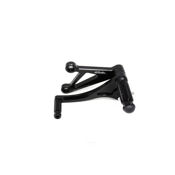 Valter Moto Rearsets Type 1 (Standard Shift) - Kawasaki ZX 6-636R/RR 98-02