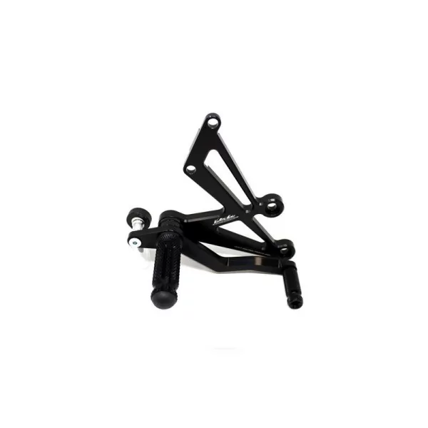 Estriberas Retrasadas Valter Moto Tipo 1 (Cambio Estándar) - Kawasaki ZX 6-636R/RR 98-02