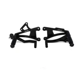 Estriberas Retrasadas Valter Moto Tipo 1 (Cambio Estándar) - Kawasaki ZX 6-636R/RR 03-04