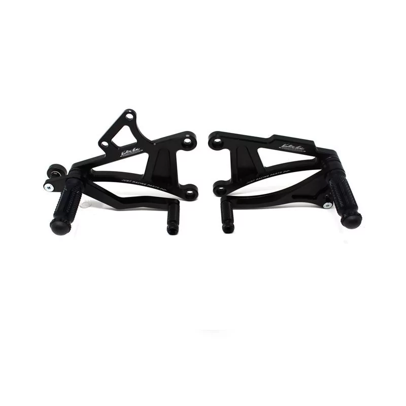 Pedane Arretrate Valter Moto Tipo 1 (Cambio Standard) - Kawasaki ZX 6-636R/RR 03-04