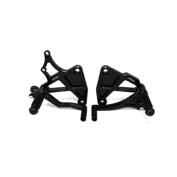 Valter Moto Rearsets Type 1 (Standard Shift) - Kawasaki Z750/R 03-06