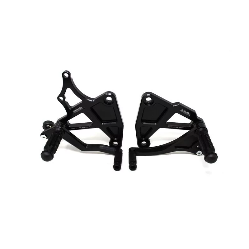 Valter Moto Rearsets Type 1 (Standard Shift) - Kawasaki Z750/R 03-06 Valter Moto Rearsets Type 1 (Standard Shift) - Kawasaki Z750/R 03-06