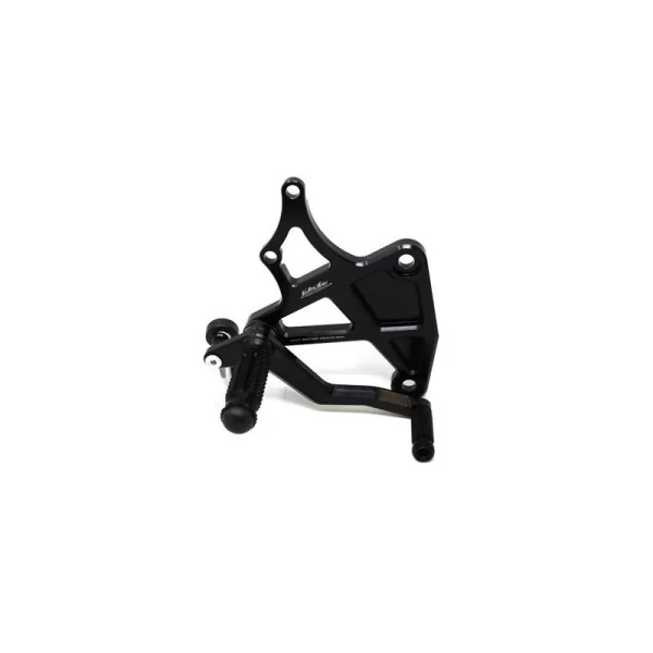 Pedane Arretrate Valter Moto Tipo 1 (Cambio Standard) - Kawasaki Z750/R 03-06