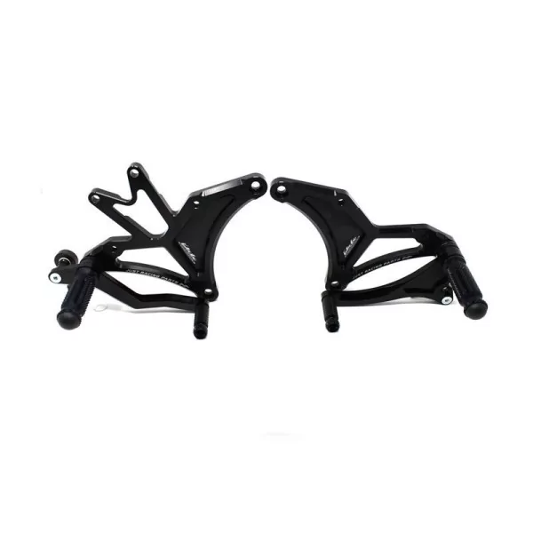 Pedane Arretrate Valter Moto Tipo 1 (Cambio Standard) - Kawasaki VERSYS650 06-17