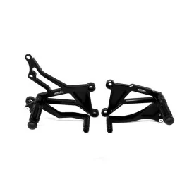 Pedane Arretrate Valter Moto Tipo 1 (Cambio Standard) - Kawasaki ZX 6-636R/RR 07-08
