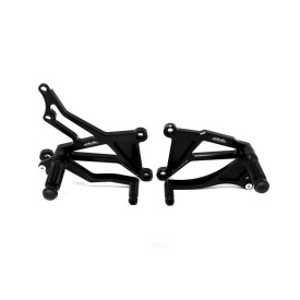 Repose-pieds Reculés Valter Moto Type 1 (Sélecteur Standard) - Kawa...