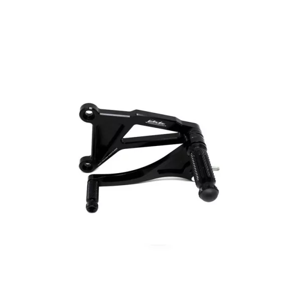 Valter Moto Rearsets Type 1 (Standard Shift) - Kawasaki ZX 6-636R/RR 07-08