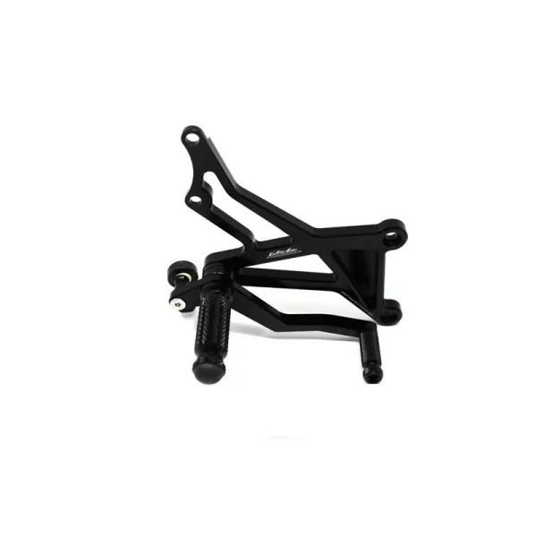 Estriberas Retrasadas Valter Moto Tipo 1 (Cambio Estándar) - Kawasaki ZX 6-636R/RR 07-08