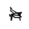 Valter Moto Rearsets Type 1 (Standard Shift) - Kawasaki ZX 6-636R/RR 07-08