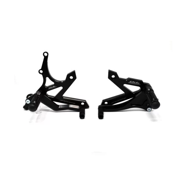 Estriberas Retrasadas Valter Moto Tipo 1 (Cambio Estándar) - Kawasaki Z750/R/ABS 07-13