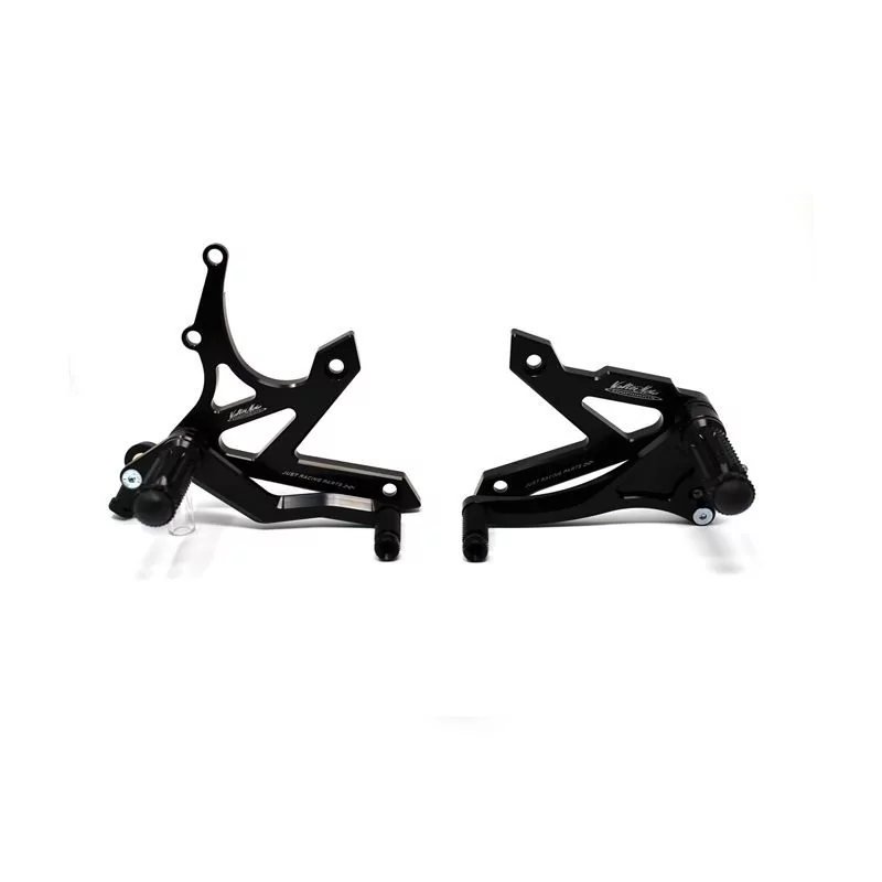 Estriberas Retrasadas Valter Moto Tipo 1 (Cambio Estándar) - Kawasaki Z750/R/ABS 07-13 Estriberas Retrasadas Valter Moto Tipo 1 (Cambio Estándar) - Kawasaki Z750/R/ABS 07-13