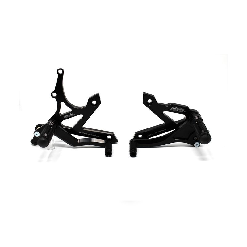 Repose-pieds Reculés Valter Moto Type 1 (Sélecteur Standard) - Kawa...