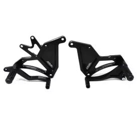 Repose-pieds Reculés Valter Moto Type 1 (Sélecteur Standard) - Kawasaki ER6N 09-11