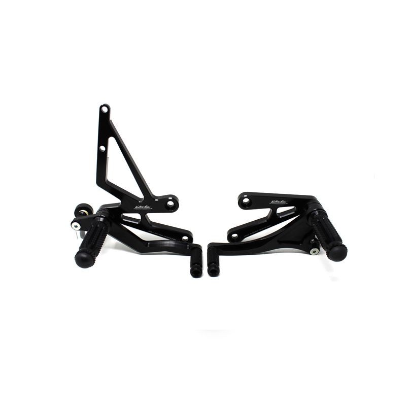 Valter Moto Rastenanlage Typ 1 (Standard-Schaltung) - Suzuki GSX750... Valter Moto Rastenanlage Typ 1 (Standard-Schaltung) - Suzuki GSX750...