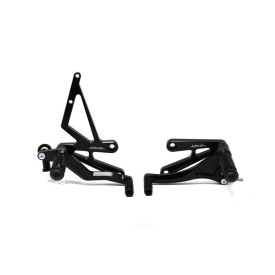 Pedane Arretrate Valter Moto Tipo 1 (Cambio Standard) - Suzuki SV65...
