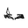 Valter Moto Rearsets Type 1 (Standard Shift) - Suzuki SV650/S 99-02