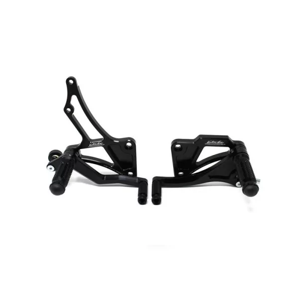 Pedane Arretrate Valter Moto Tipo 1 (Cambio Standard) - Suzuki SV650/S 03-12