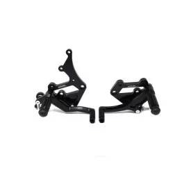 Pedane Arretrate Valter Moto Tipo 1 (Cambio Standard) - Suzuki GSR600 06-12