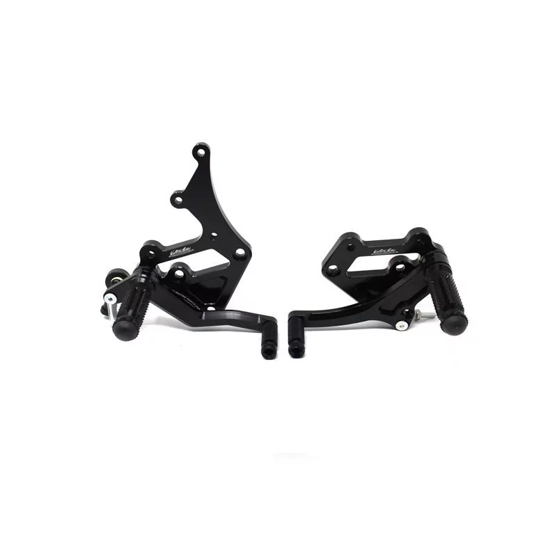 Valter Moto Rearsets Type 1 (Standard Shift) - Suzuki GSR600 06-12 Valter Moto Rearsets Type 1 (Standard Shift) - Suzuki GSR600 06-12
