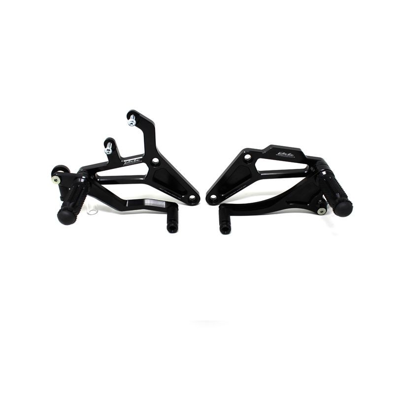 Valter Moto Rastenanlage Typ 1 (Standard-Schaltung) - Suzuki RGV250... Valter Moto Rastenanlage Typ 1 (Standard-Schaltung) - Suzuki RGV250...