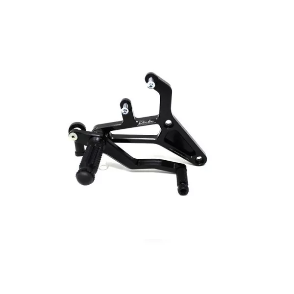 Pedane Arretrate Valter Moto Tipo 1 (Cambio Standard) - Suzuki RGV250 GAMMA 91-96