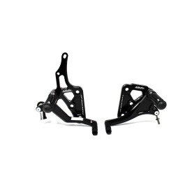 Pedane Arretrate Valter Moto Tipo 1 (Cambio Standard) - Suzuki GSXS...