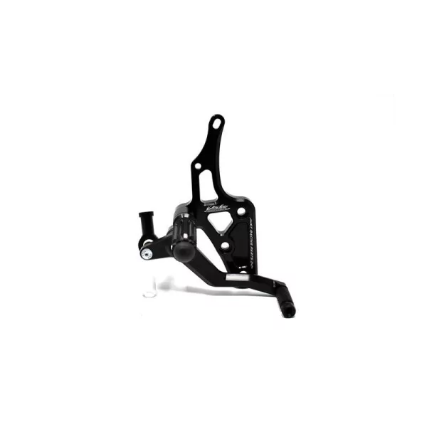 Pedane Arretrate Valter Moto Tipo 1 (Cambio Standard) - Suzuki GSXS750 17-22