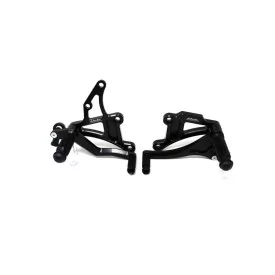 Estriberas Retrasadas Valter Moto Tipo 1 (Cambio Estándar) - Triumph SPEED TRIPLE/R 05-10