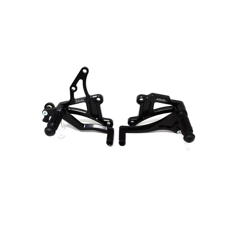 Repose-pieds Reculés Valter Moto Type 1 (Sélecteur Standard) - Triumph SPEED TRIPLE/R 05-10 Repose-pieds Reculés Valter Moto Type 1 (Sélecteur Standard) - Triumph SPEED TRIPLE/R 05-10