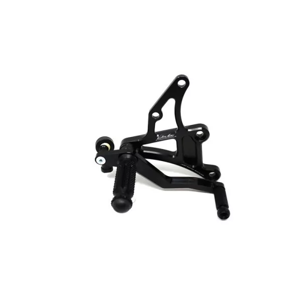 Repose-pieds Reculés Valter Moto Type 1 (Sélecteur Standard) - Triumph SPEED TRIPLE/R 05-10