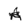 Repose-pieds Reculés Valter Moto Type 1 (Sélecteur Standard) - Triumph SPEED TRIPLE/R 05-10