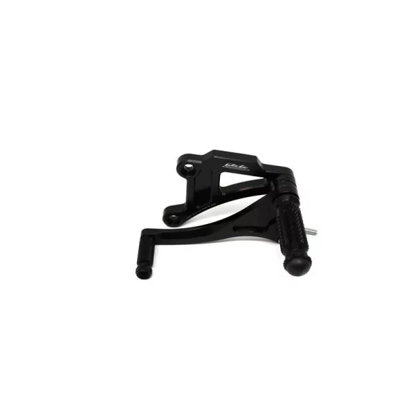 Pedane Arretrate Valter Moto Tipo 1 (Cambio Standard) - Triumph SPEED TRIPLE/R 05-10
