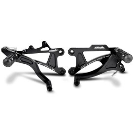 Pedane Arretrate Valter Moto Tipo 1 (Cambio Standard) - Triumph STR...