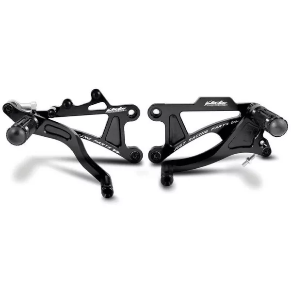 Repose-pieds Reculés Valter Moto Type 1 (Sélecteur Standard) - Triumph STREET TRIPLE/R 07-12