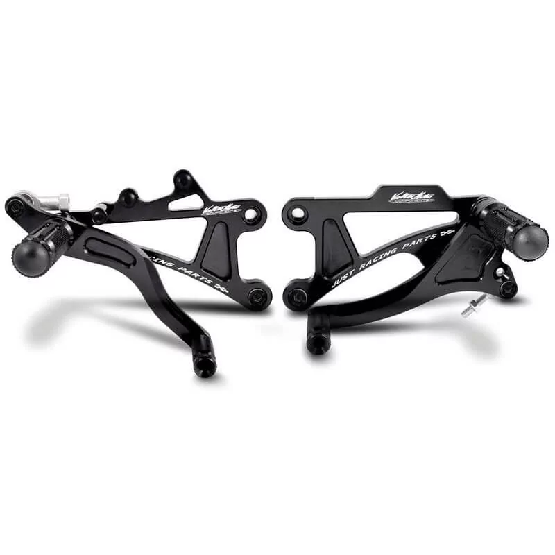 Valter Moto Rastenanlage Typ 1 (Standard-Schaltung) - Triumph STREET TRIPLE/R 07-12 Valter Moto Rastenanlage Typ 1 (Standard-Schaltung) - Triumph STREET TRIPLE/R 07-12