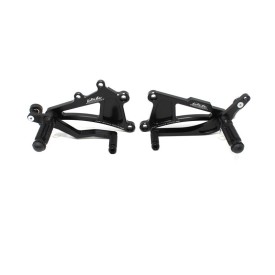 Pedane Arretrate Valter Moto Tipo 1 (Cambio Rovesciato (GP)) - Triu...