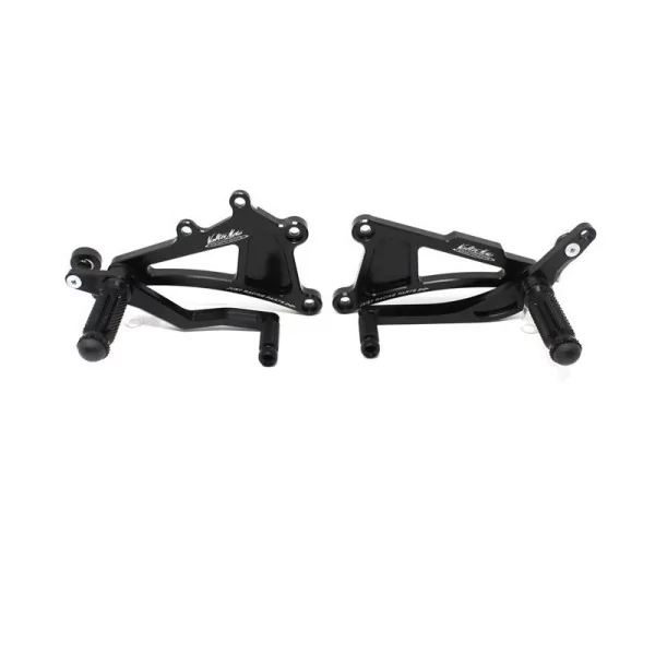 Valter Moto Rearsets Type 1 (Reverse Shift (GP)) - Triumph STREET TRIPLE/R 07-12