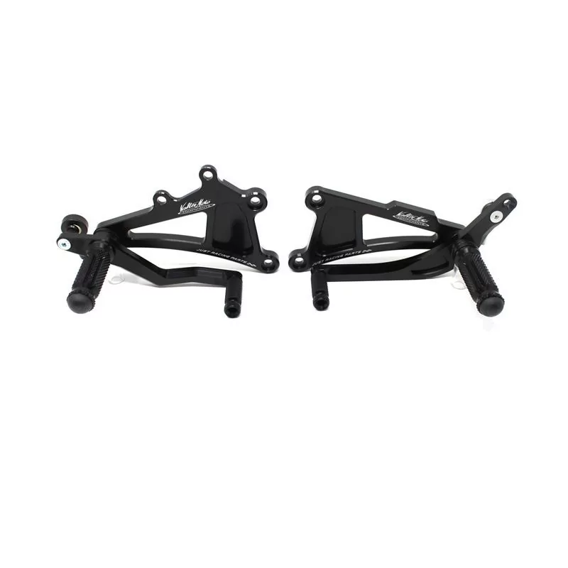 Pedane Arretrate Valter Moto Tipo 1 (Cambio Rovesciato (GP)) - Triumph STREET TRIPLE/R 07-12 Pedane Arretrate Valter Moto Tipo 1 (Cambio Rovesciato (GP)) - Triumph STREET TRIPLE/R 07-12