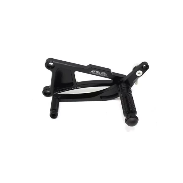 Pedane Arretrate Valter Moto Tipo 1 (Cambio Rovesciato (GP)) - Triumph STREET TRIPLE/R 07-12