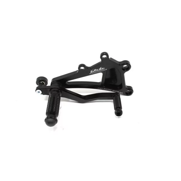 Valter Moto Rastenanlage Typ 1 (Umgekehrte Schaltung (GP)) - Triumph STREET TRIPLE/R 07-12