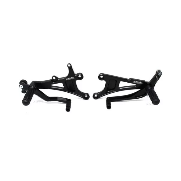 Valter Moto Rastenanlage Typ 1 (Standard-Schaltung) - Yamaha R6 99-02