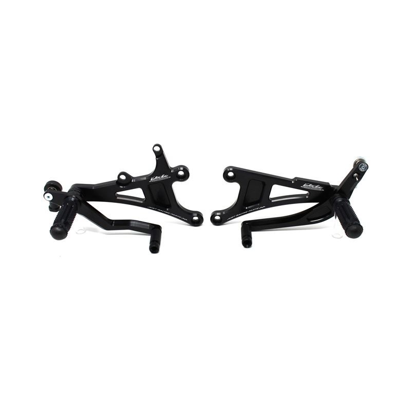 Valter Moto Rearsets Type 1 (Standard Shift) - Yamaha R6 99-02 Valter Moto Rearsets Type 1 (Standard Shift) - Yamaha R6 99-02