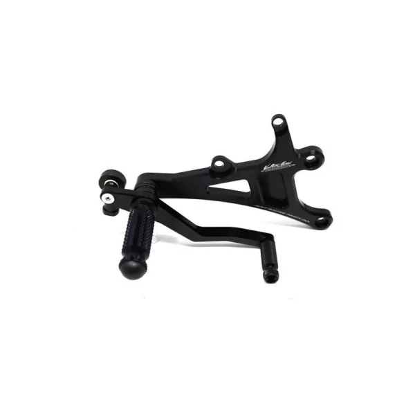 Valter Moto Rearsets Type 1 (Standard Shift) - Yamaha R6 99-02