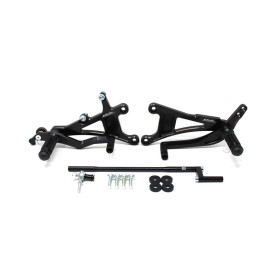 Pedane Arretrate Valter Moto Tipo 1 (Cambio Standard) - Yamaha R1 0...